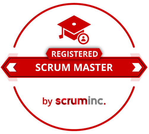Registered Scrum Master